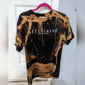 Affiliated apparel Artisan Handmade oversized tie Dye T-shirt Pre-washed large
